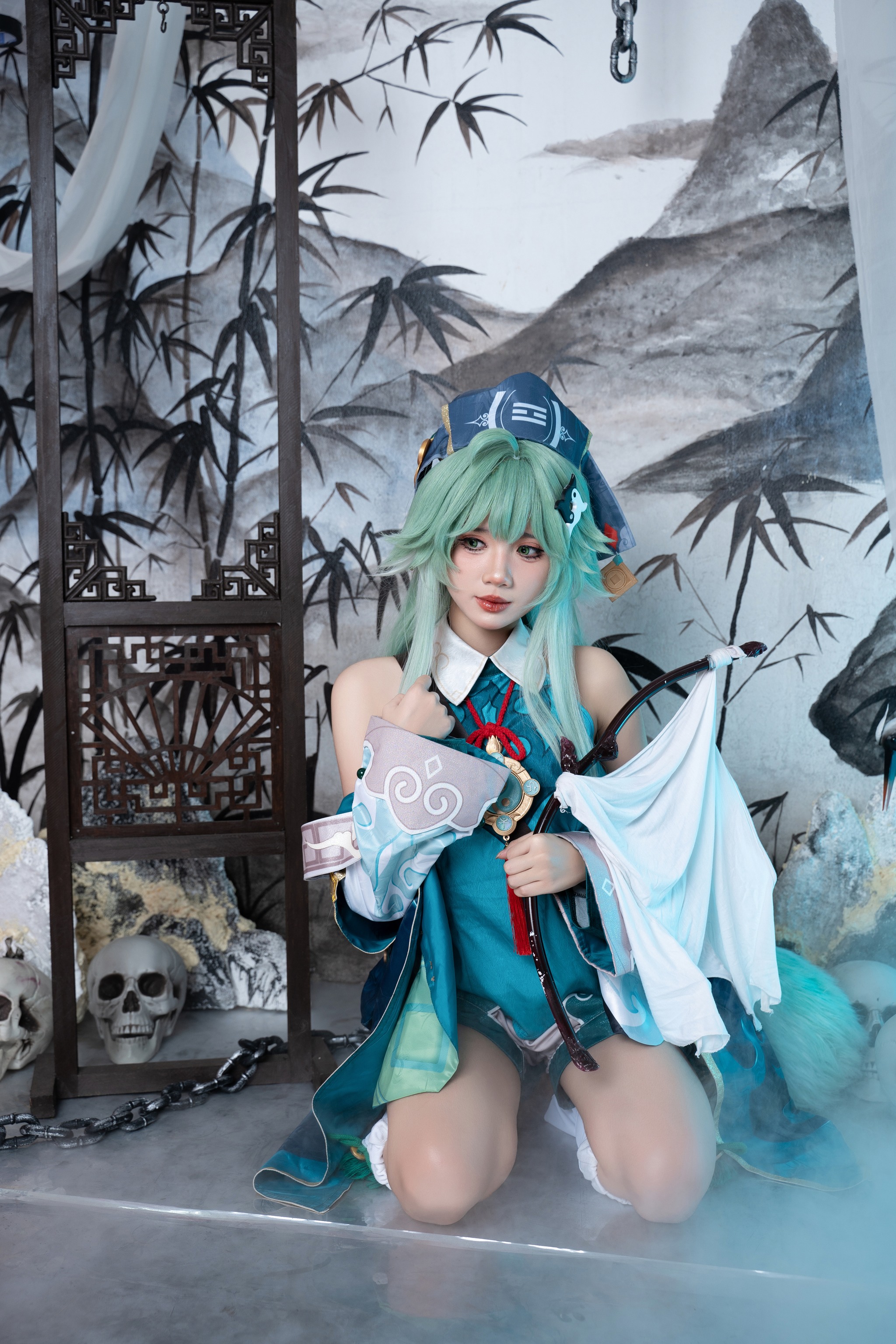 图片[1]-PoppaChan – NO.048  HuoHuo (Honkai Star Rail) [114P]-XikXak